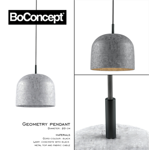 Boconcept Geometry Pendant